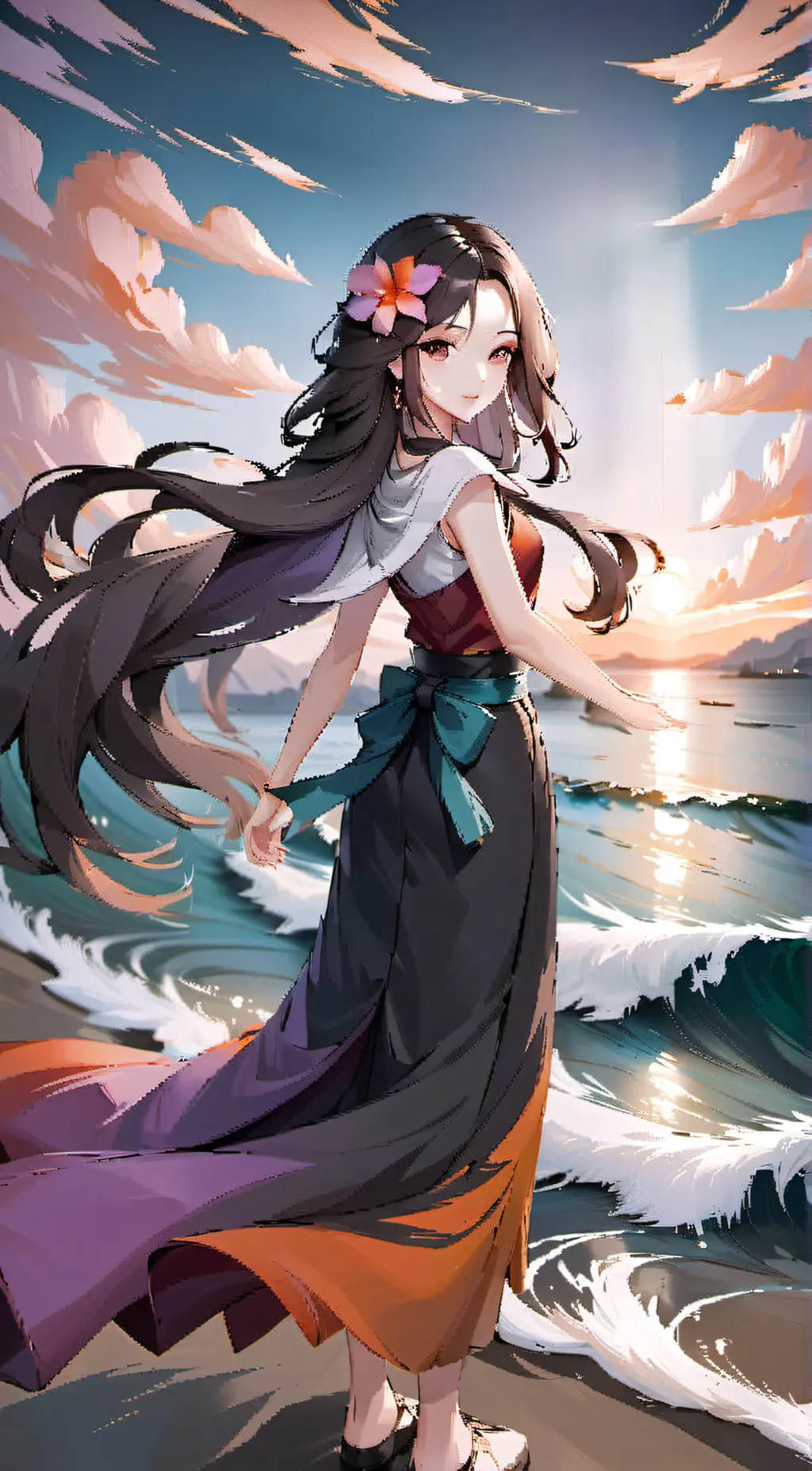 ai character: Kaylee Heloise background