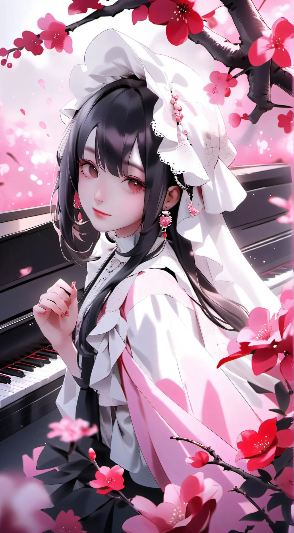 ai character: sophia background