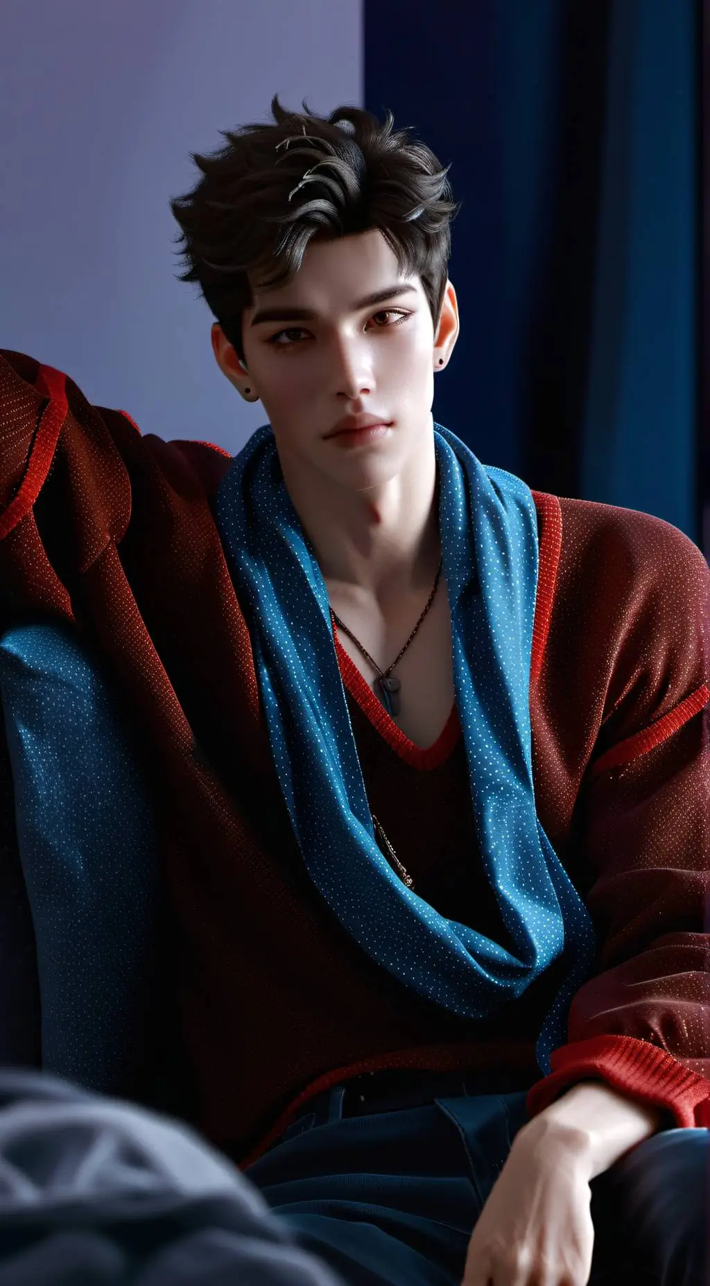 ai character: Tian background