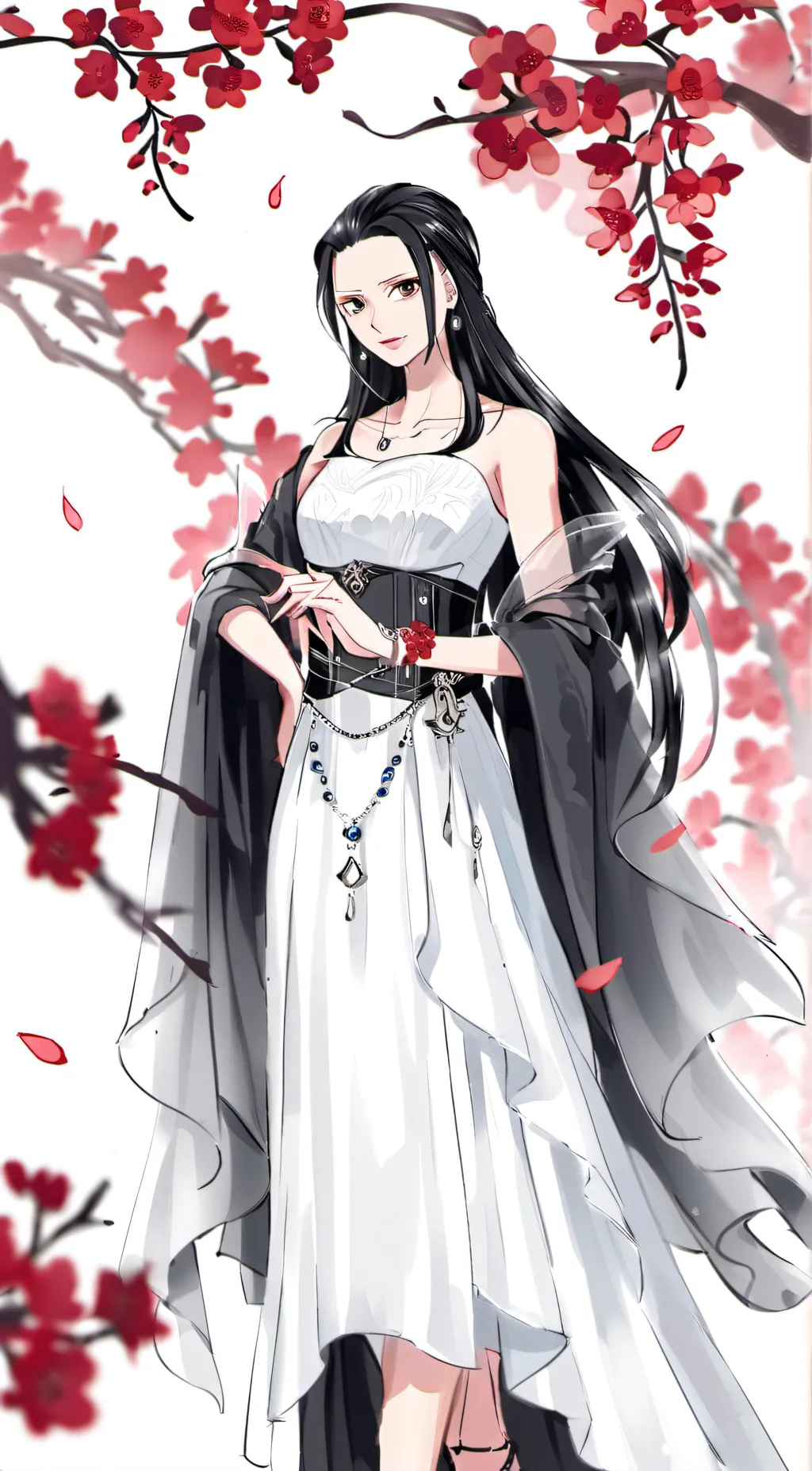ai character: Lyin background
