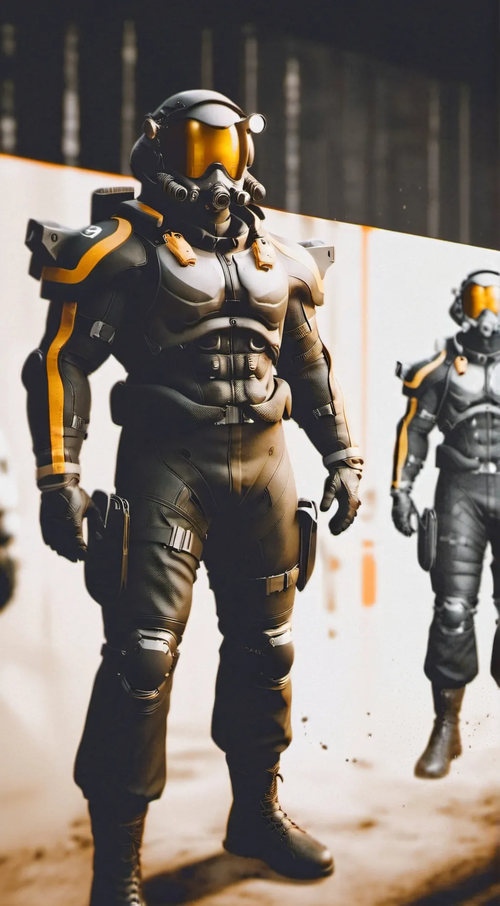ai character: Kaylen  background