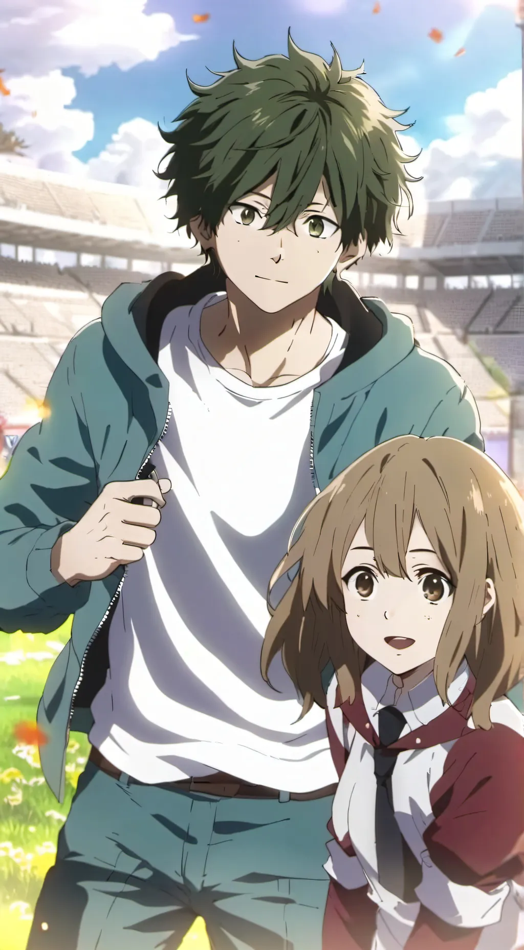 ai character: mha background