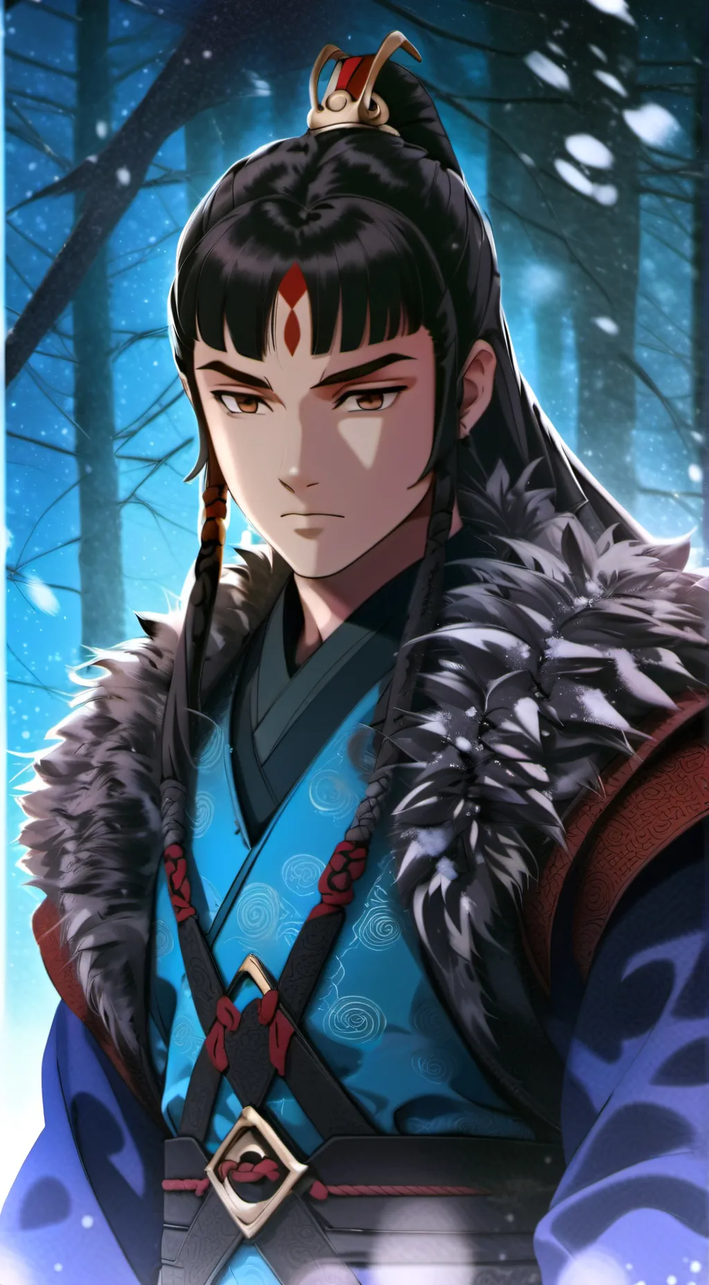 ai character: Yuri background