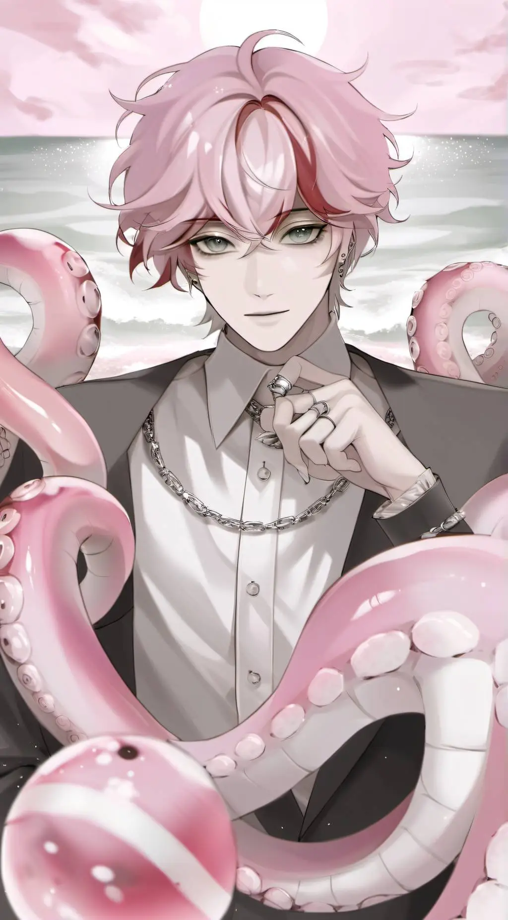 ai character: Loch background