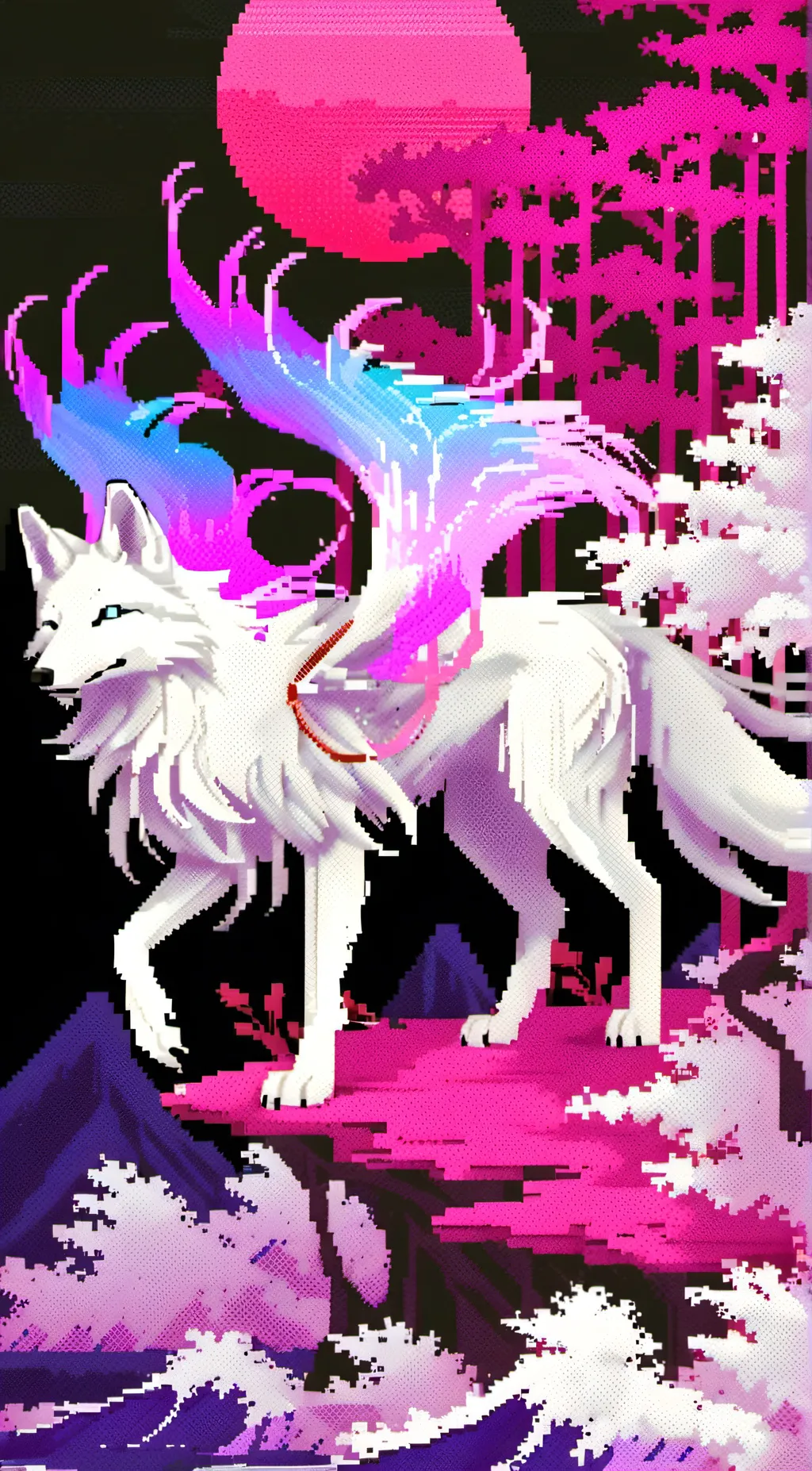 ai character: Emotional support❤ background