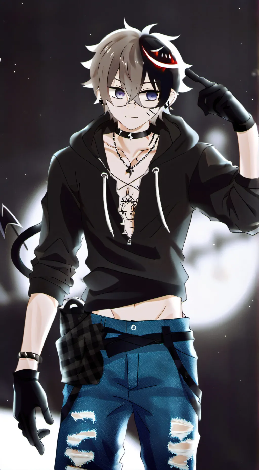 ai character: alex background