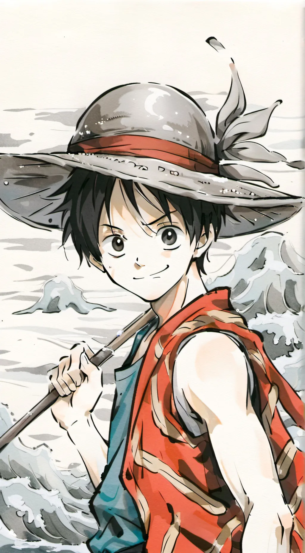 Talkie AI - Chat with luffy