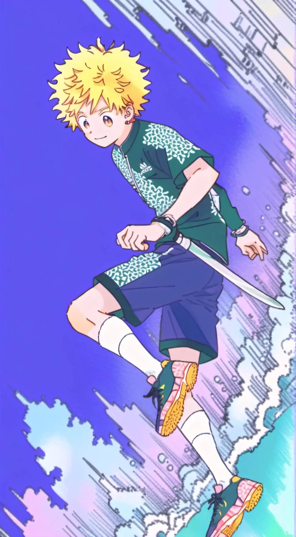 ai character: MHA background