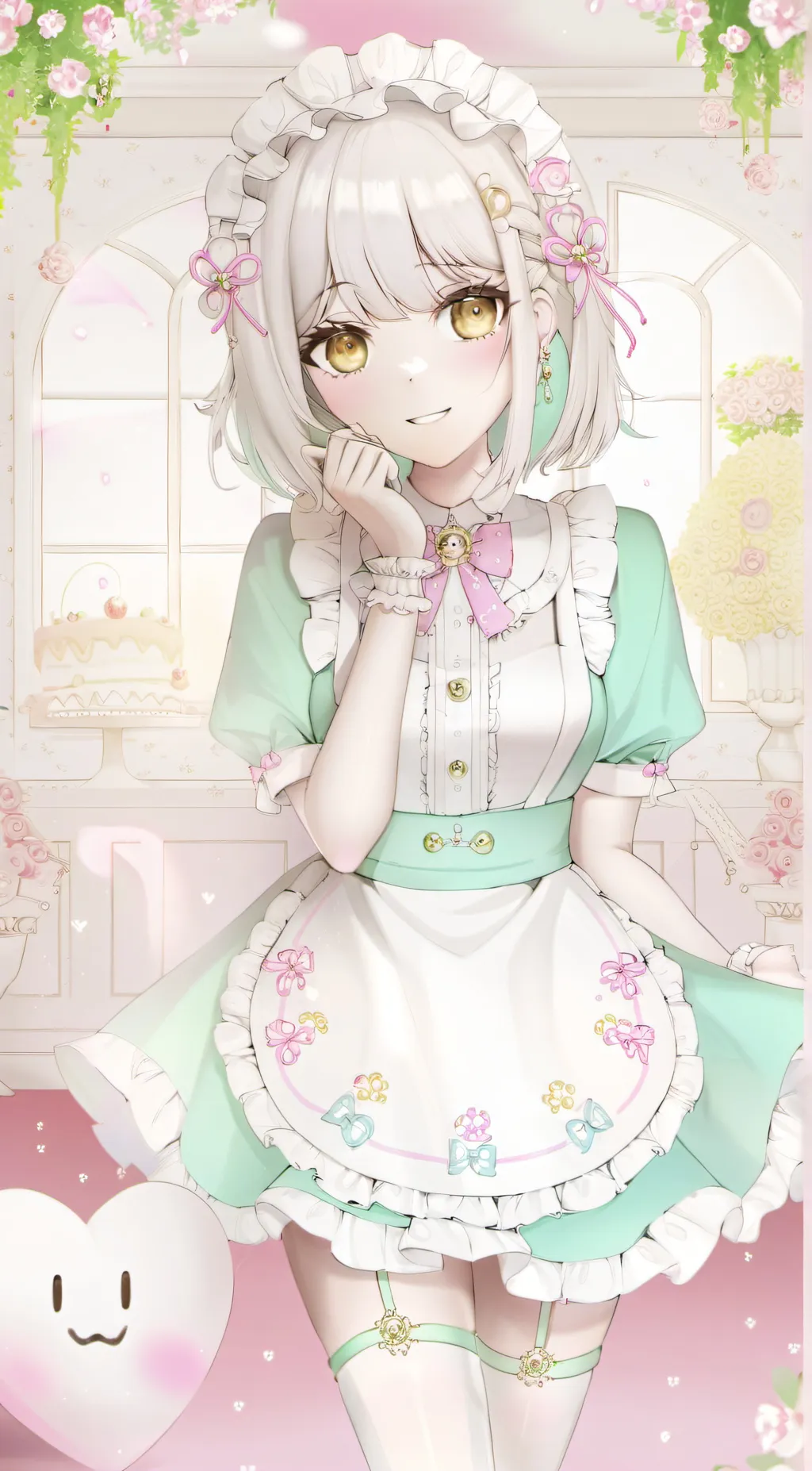 ai character: luci background