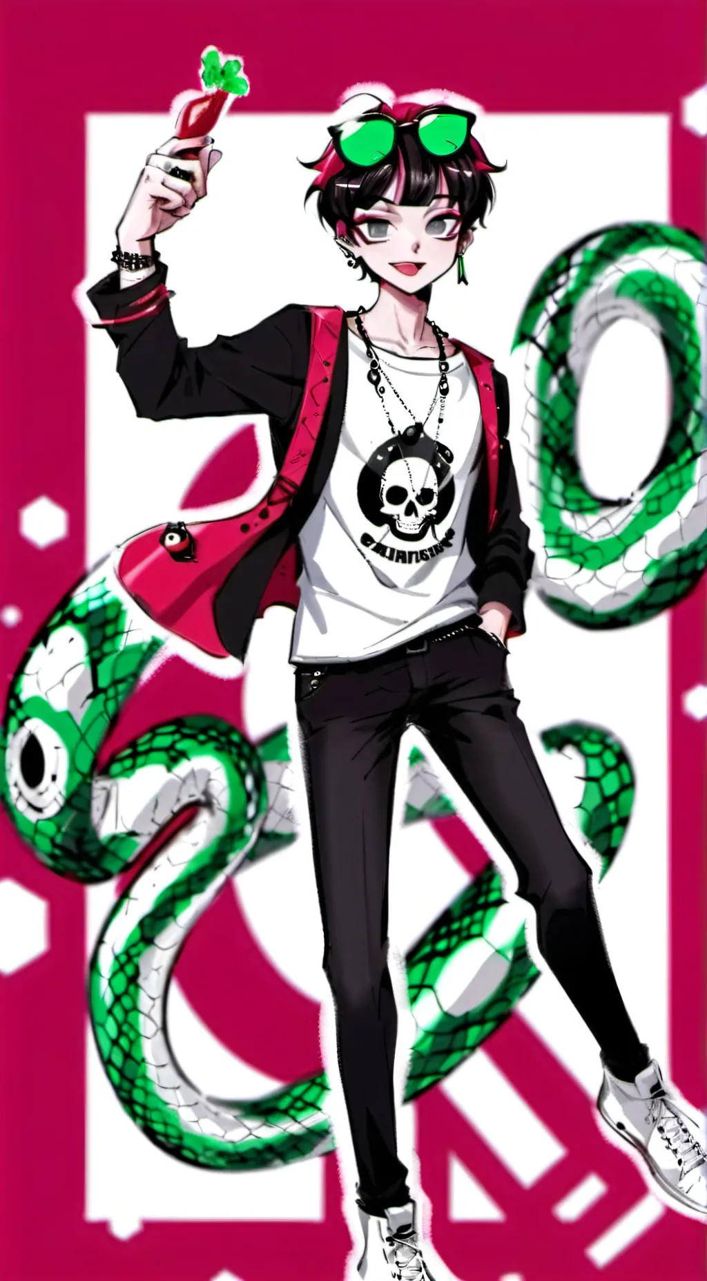 ai character: Deuce Gorgon background