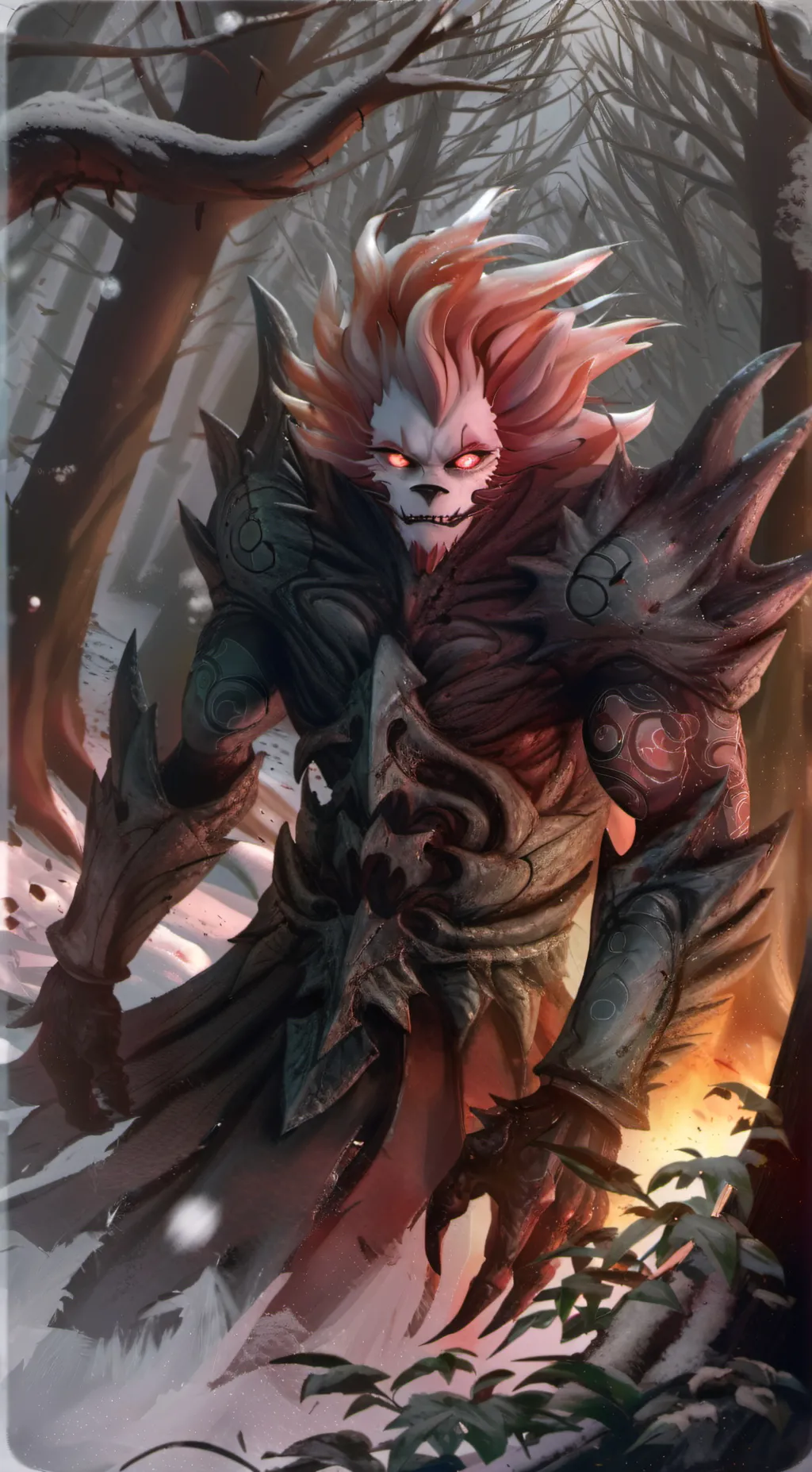 ai character: Rex background