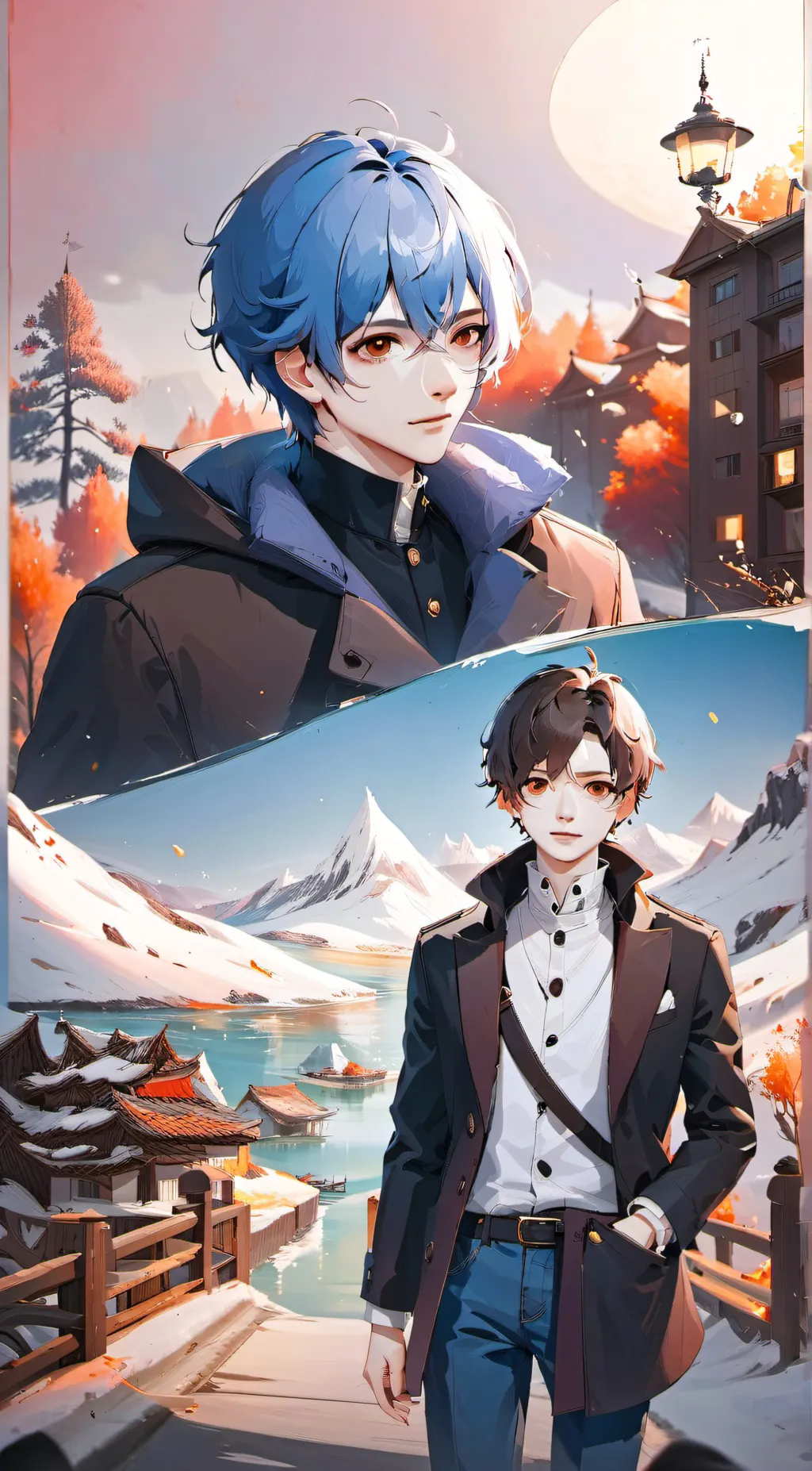 ai character: J.S and T.S background