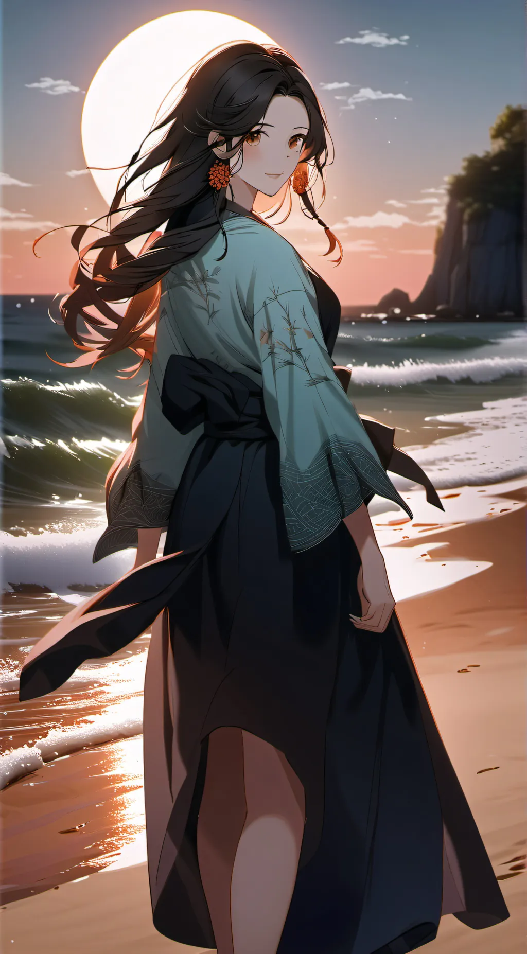 ai character: Nova background