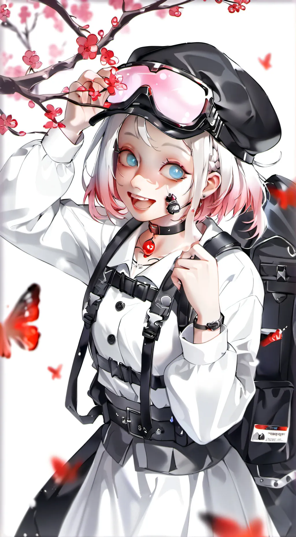 ai character: BUg BAG background