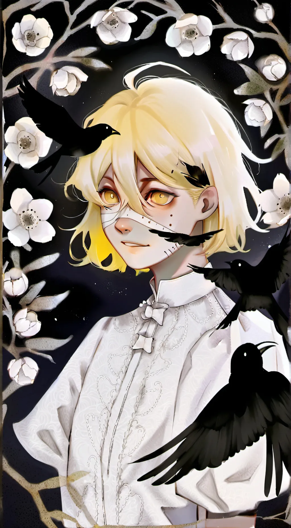 ai character: iots.. background