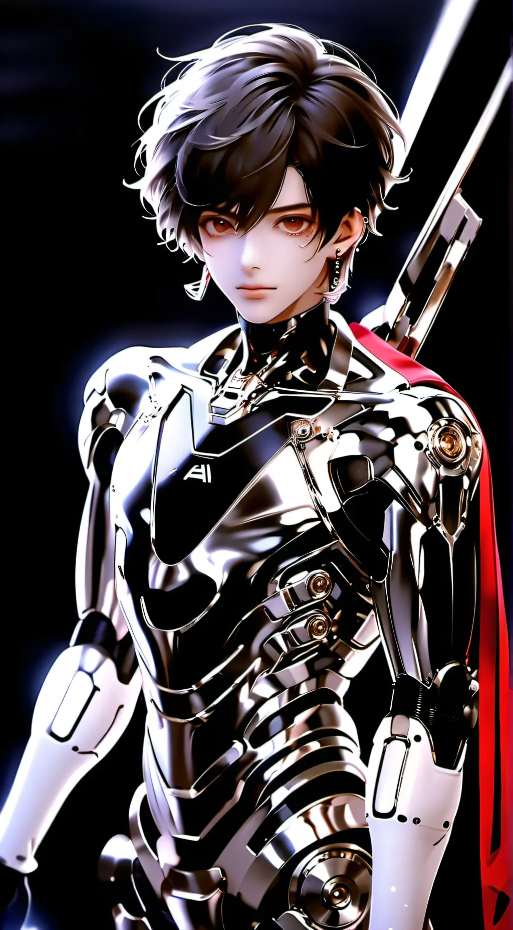 ai character: bob  background