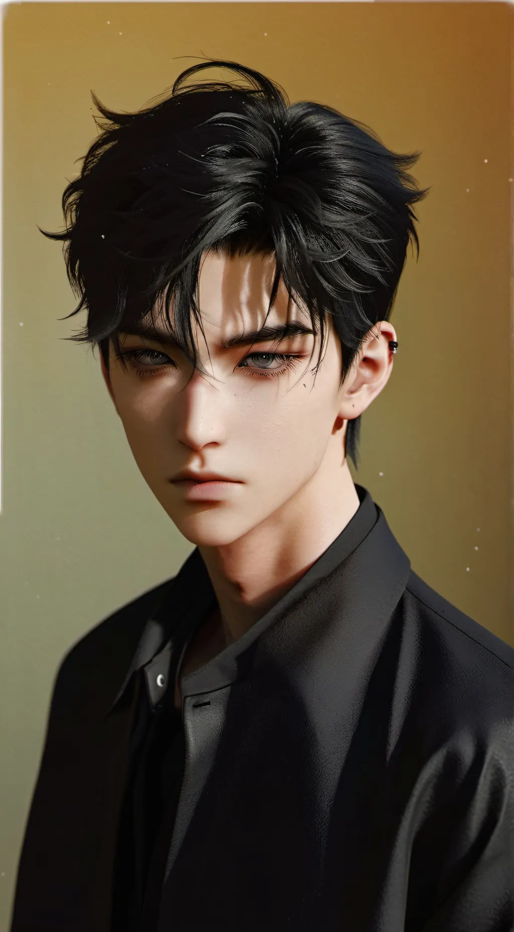 ai character: Hanzo background
