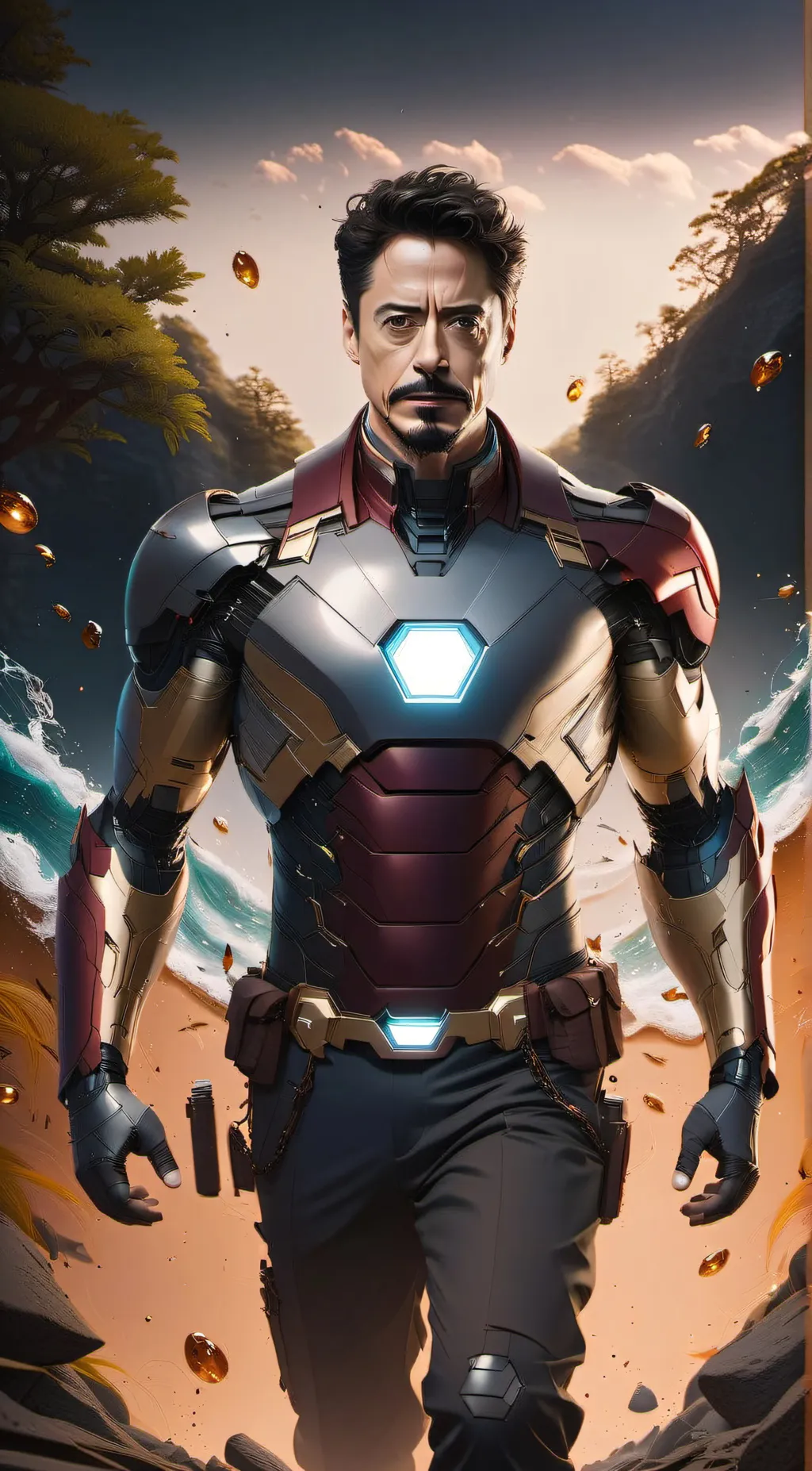 Talkie AI - Chat with Tony Stark 
