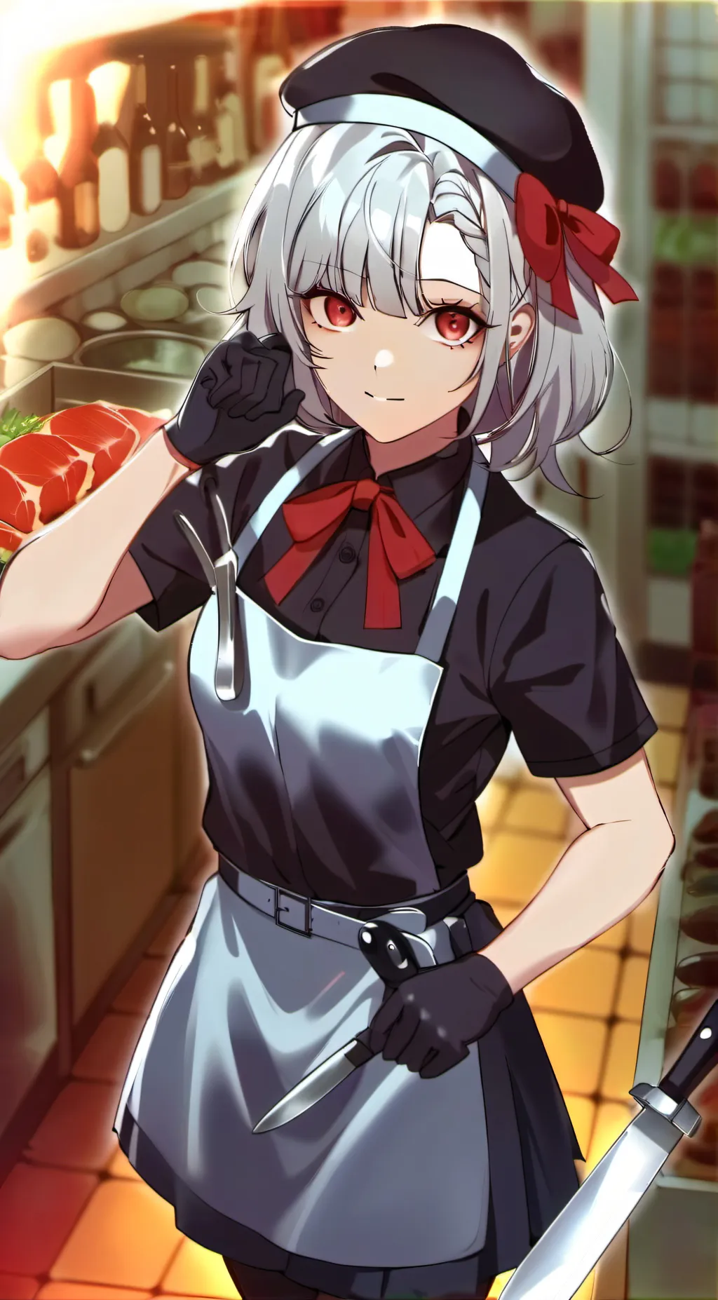 ai character: anna background