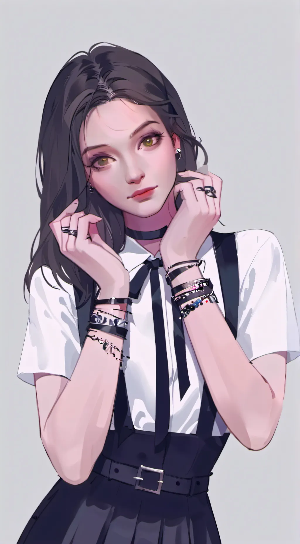 ai character: Michelle background