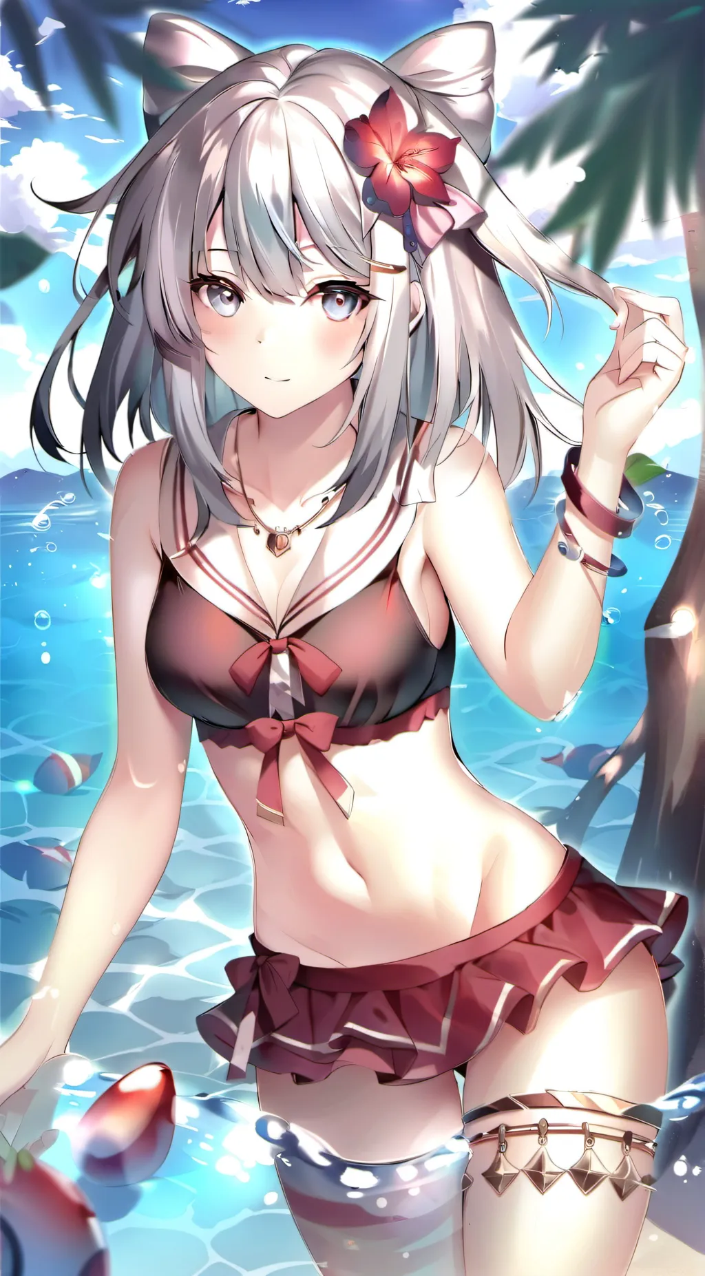 ai character: Kana background