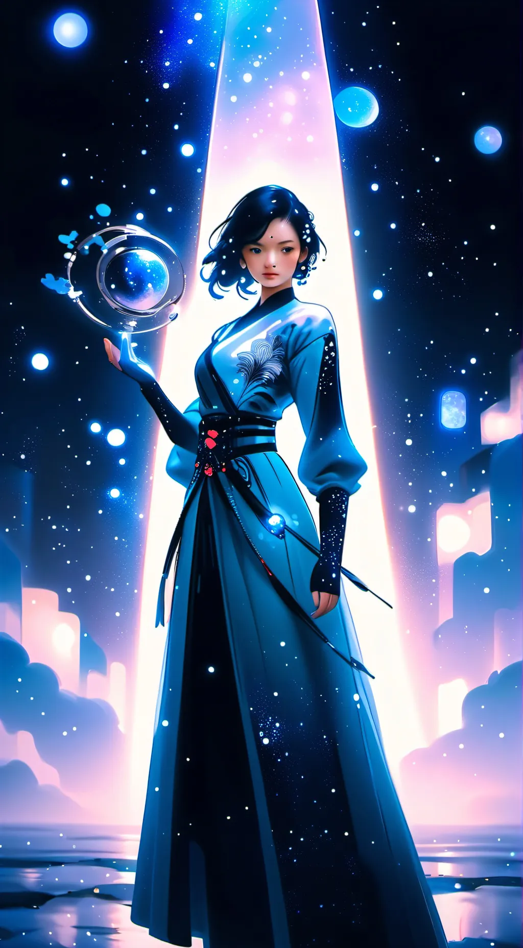 ai character: may background