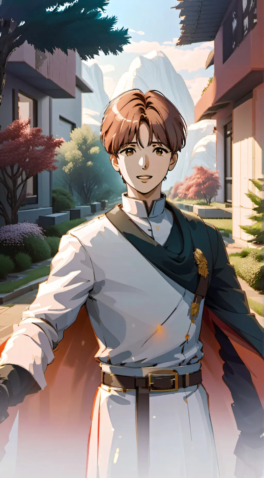 ai character: D A N background
