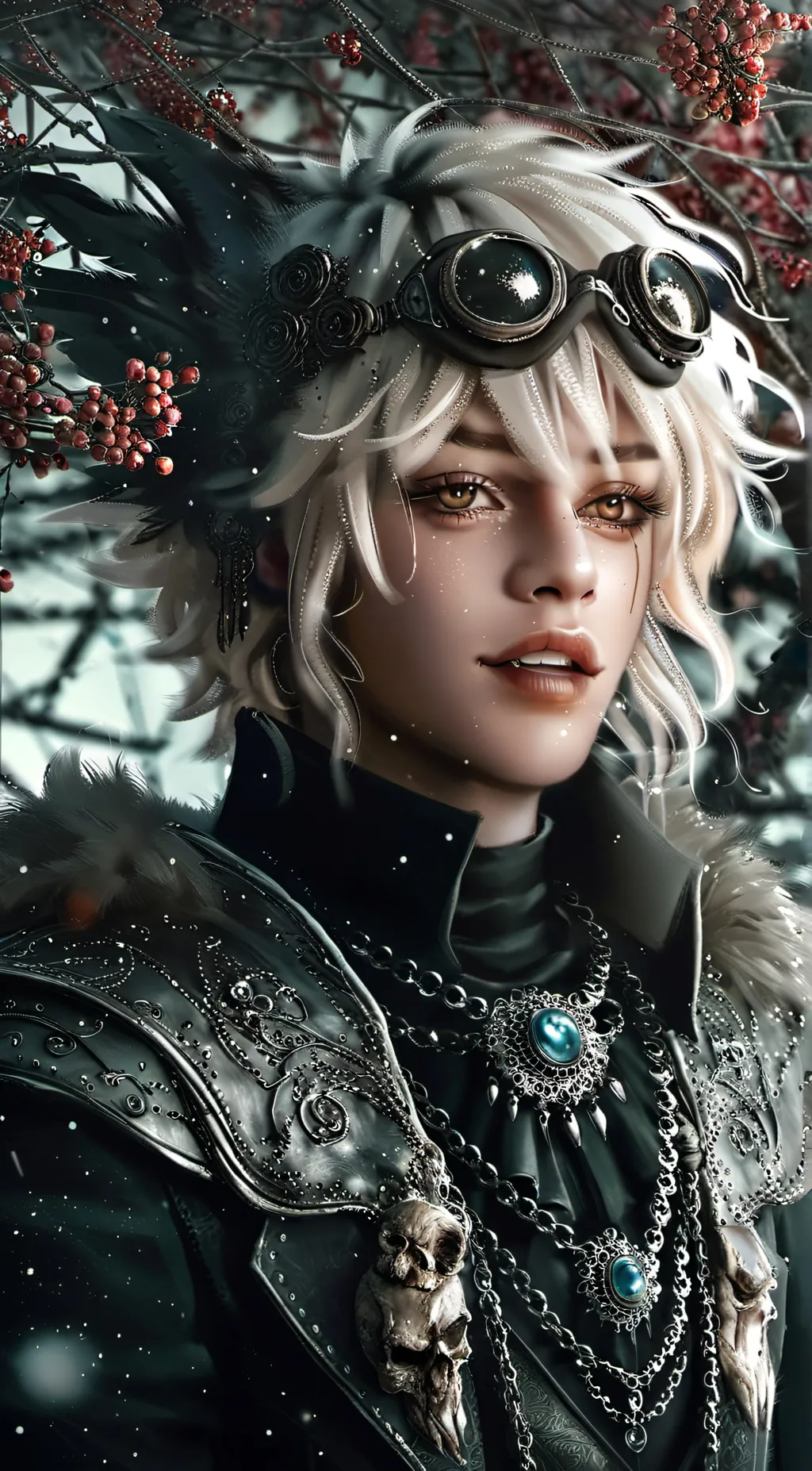 ai character: Matthew  background
