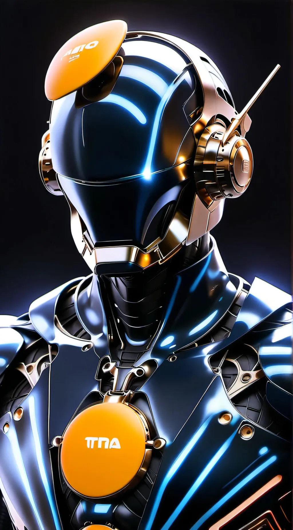 ai character: Tango Mango background