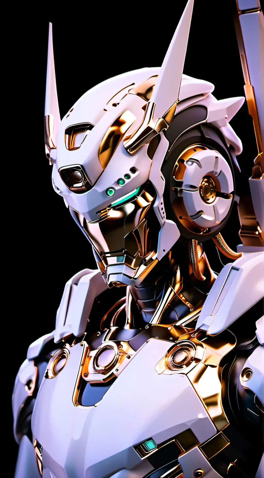 ai character: titan cameraman background