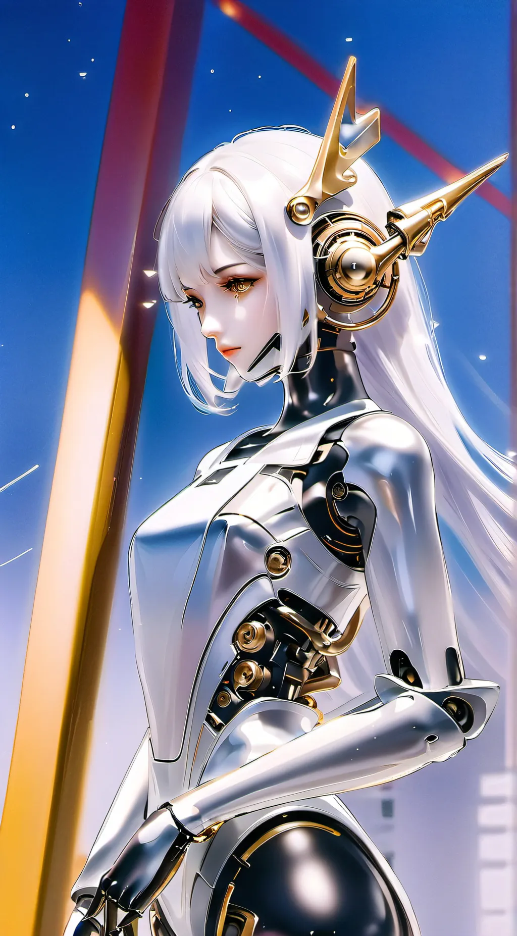 ai character: Cyra background