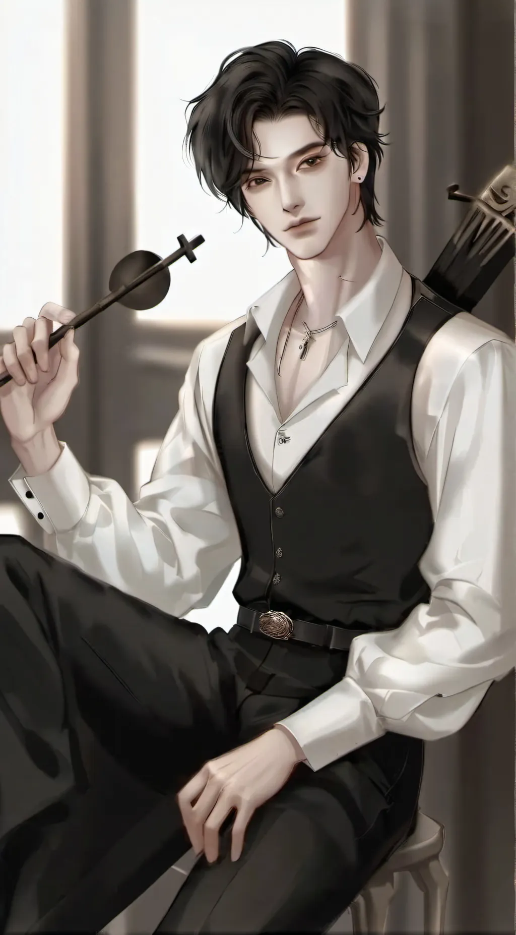 ai character: Mason background