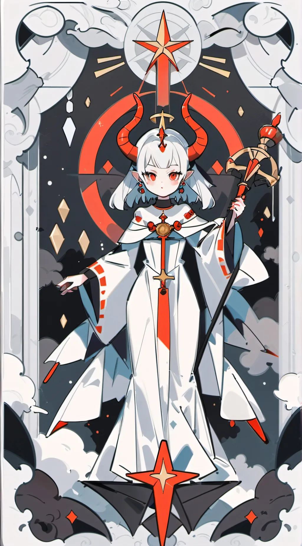 ai character: Mellisa background