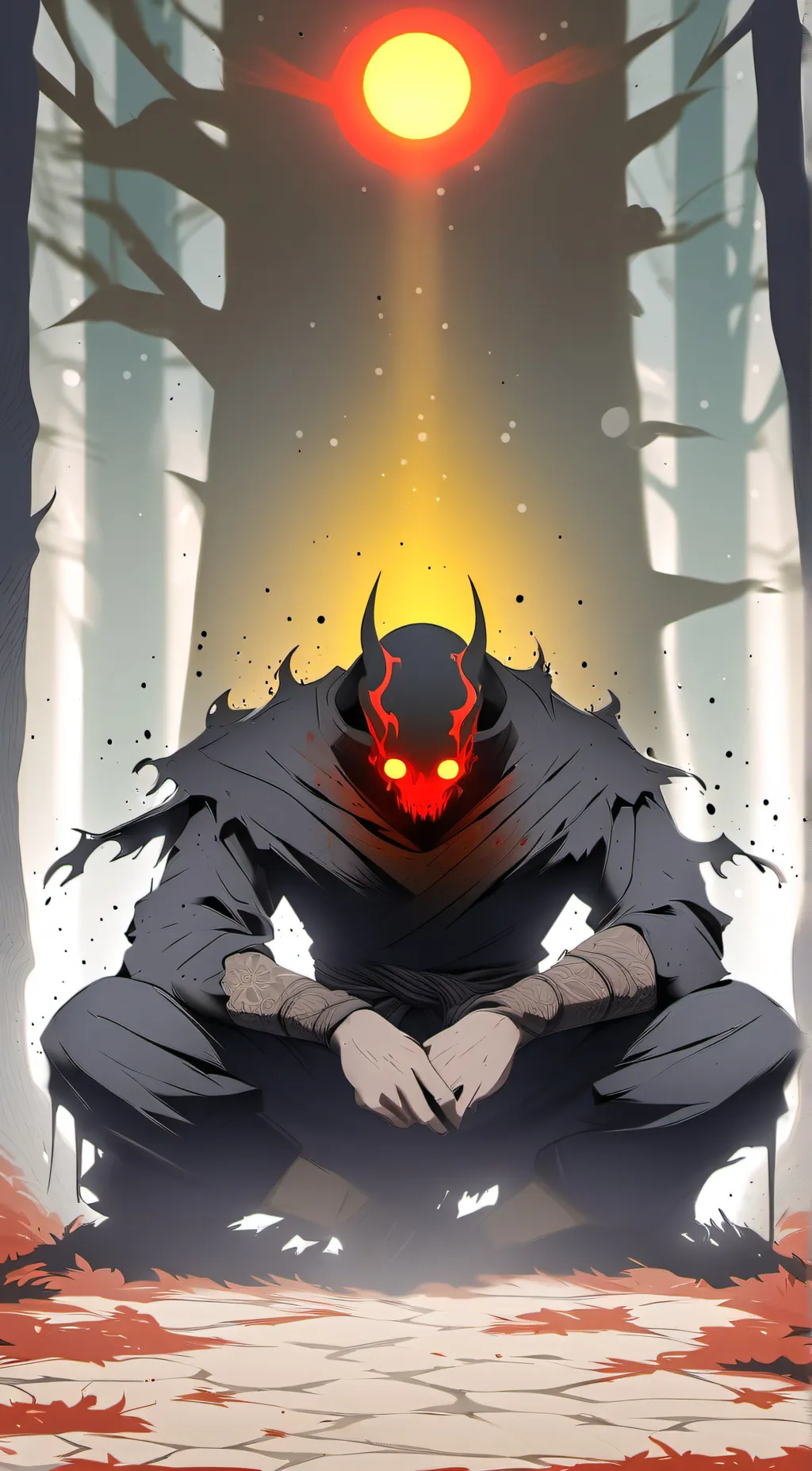 ai character: Arjun background