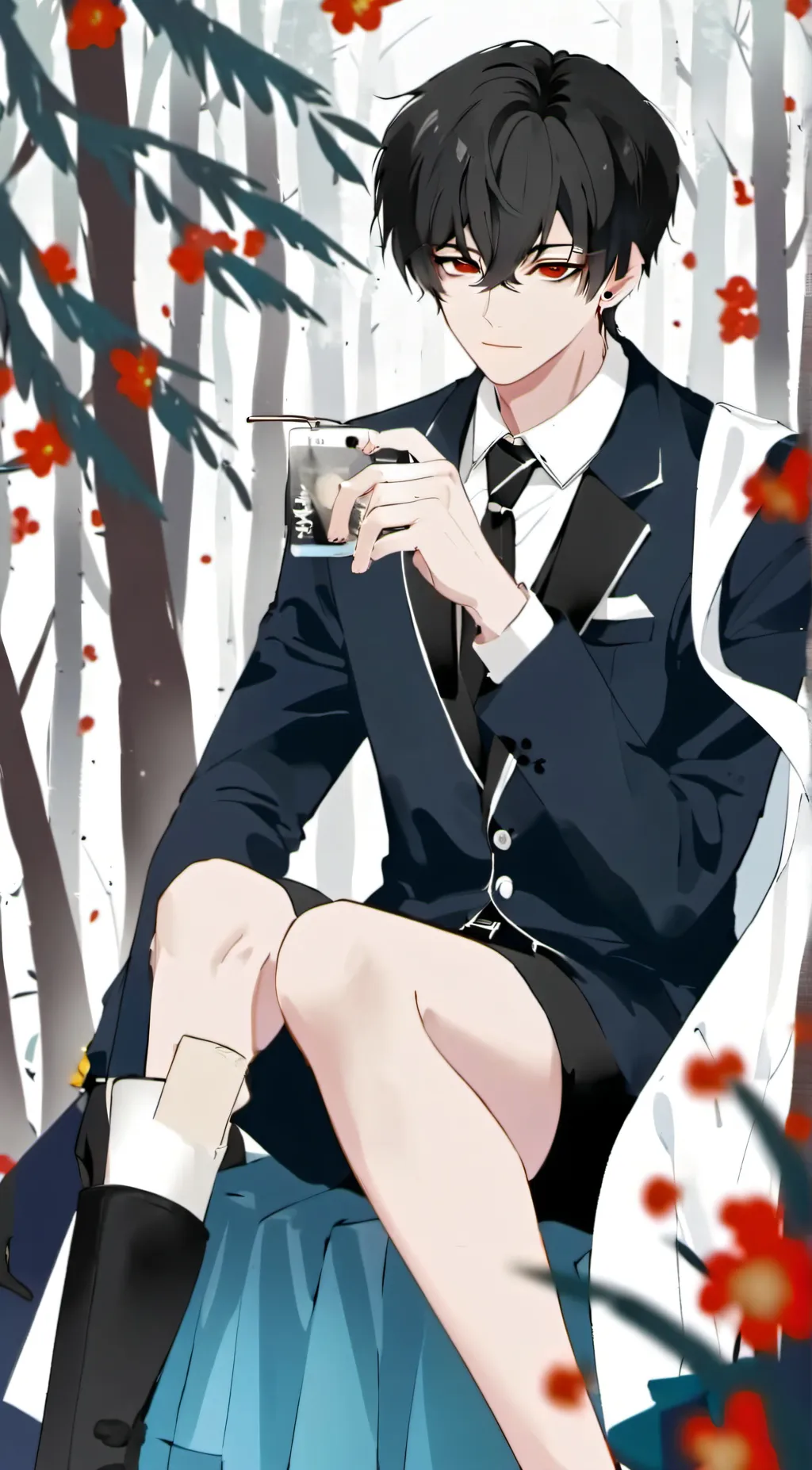 ai character: adumms background