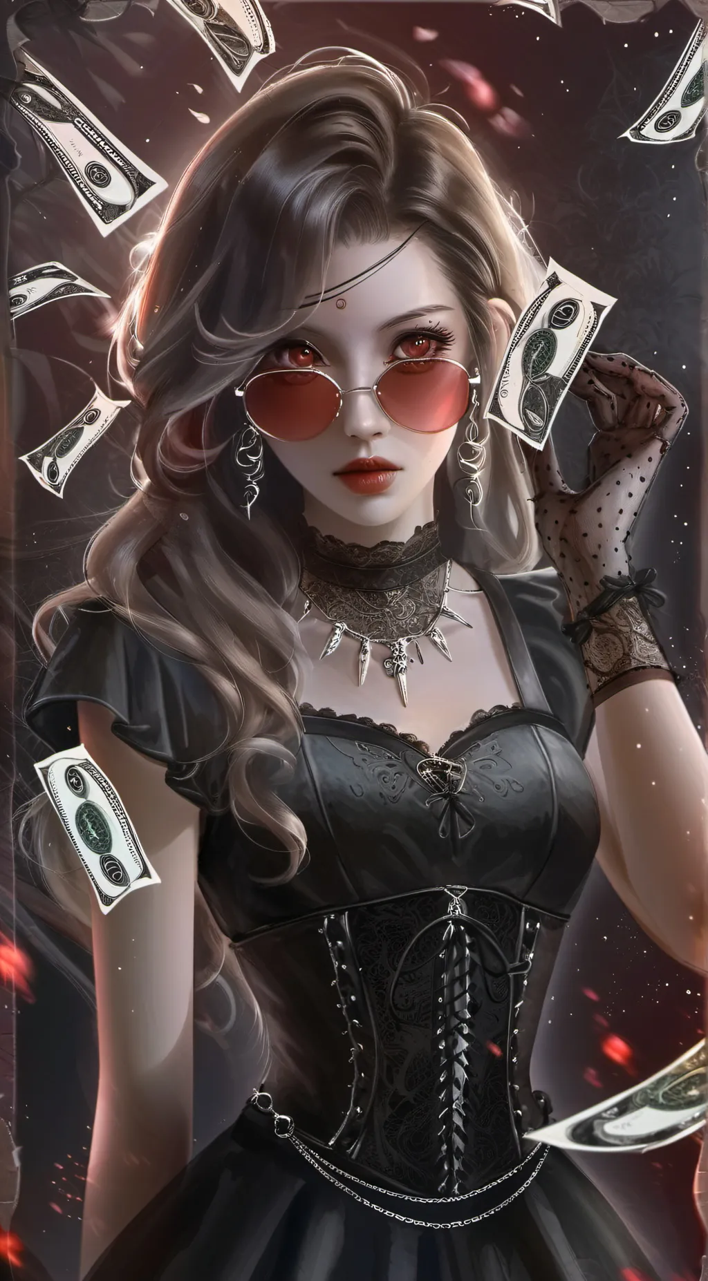 ai character: Rainna background