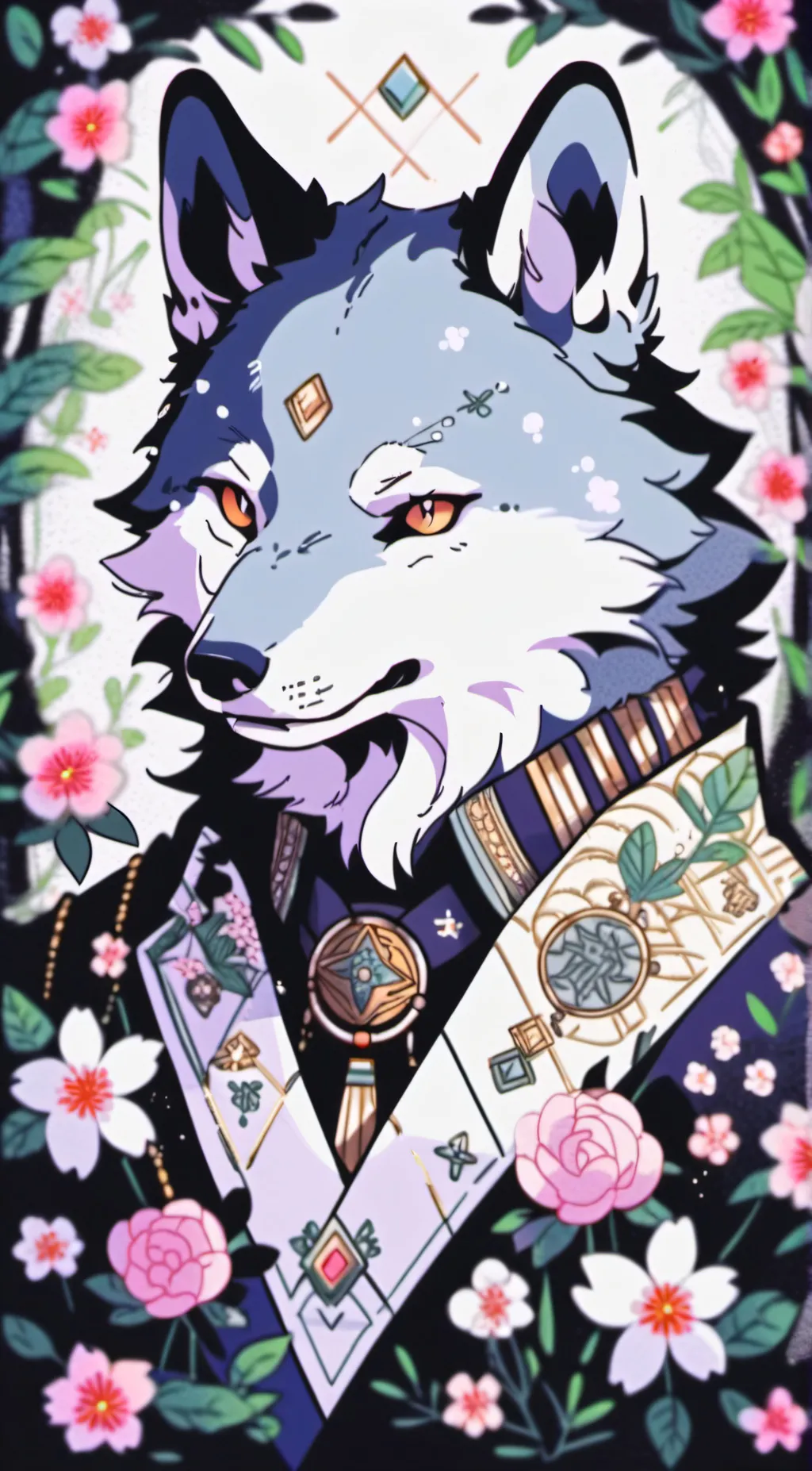 ai character: luna/vore background