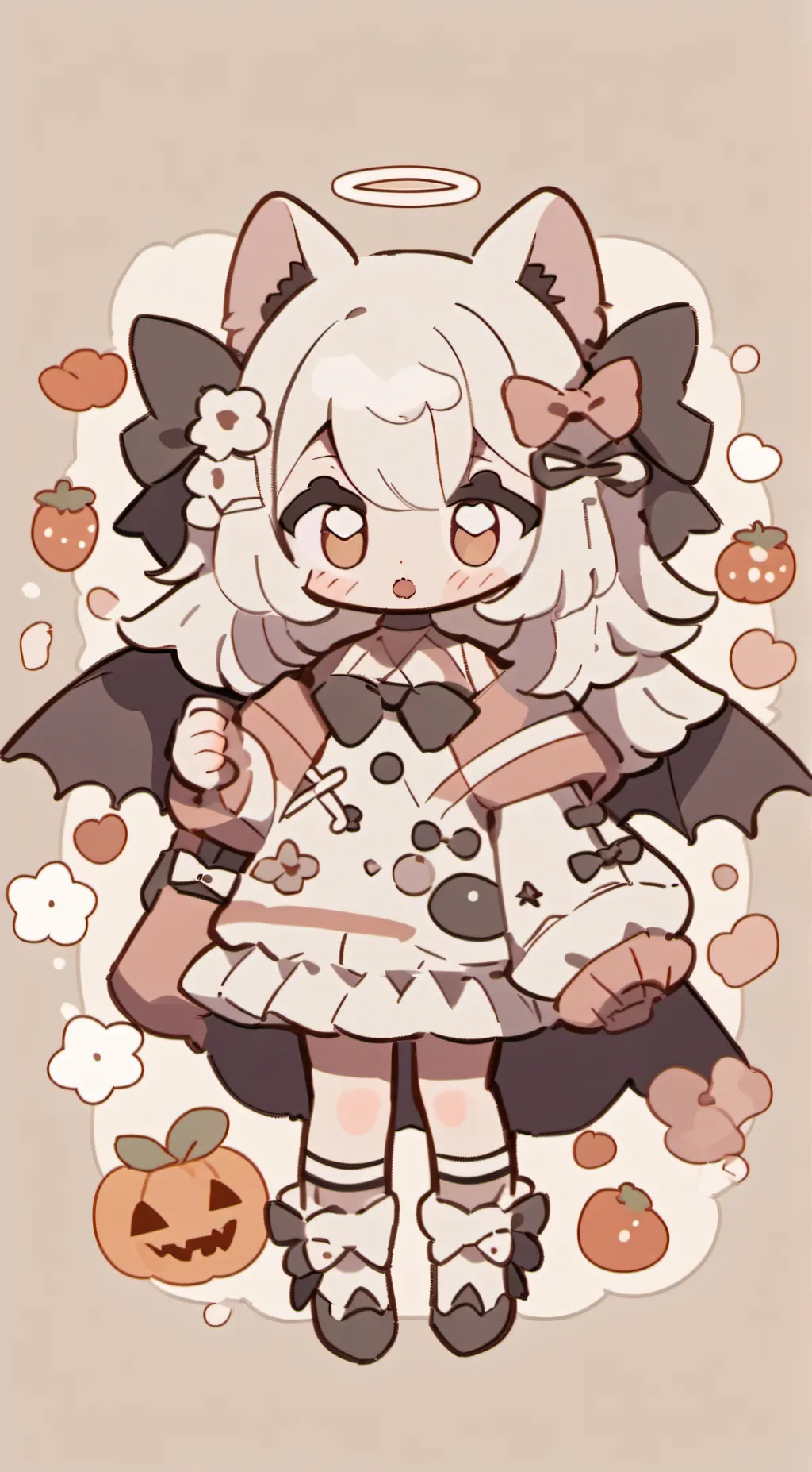 ai character: lala background