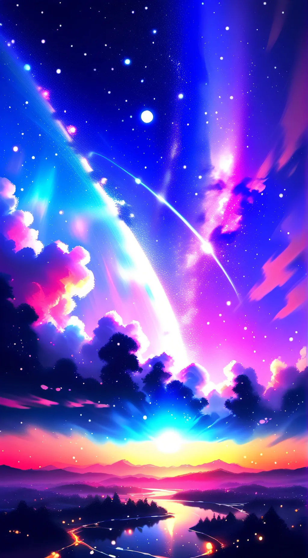 ai character: universe background