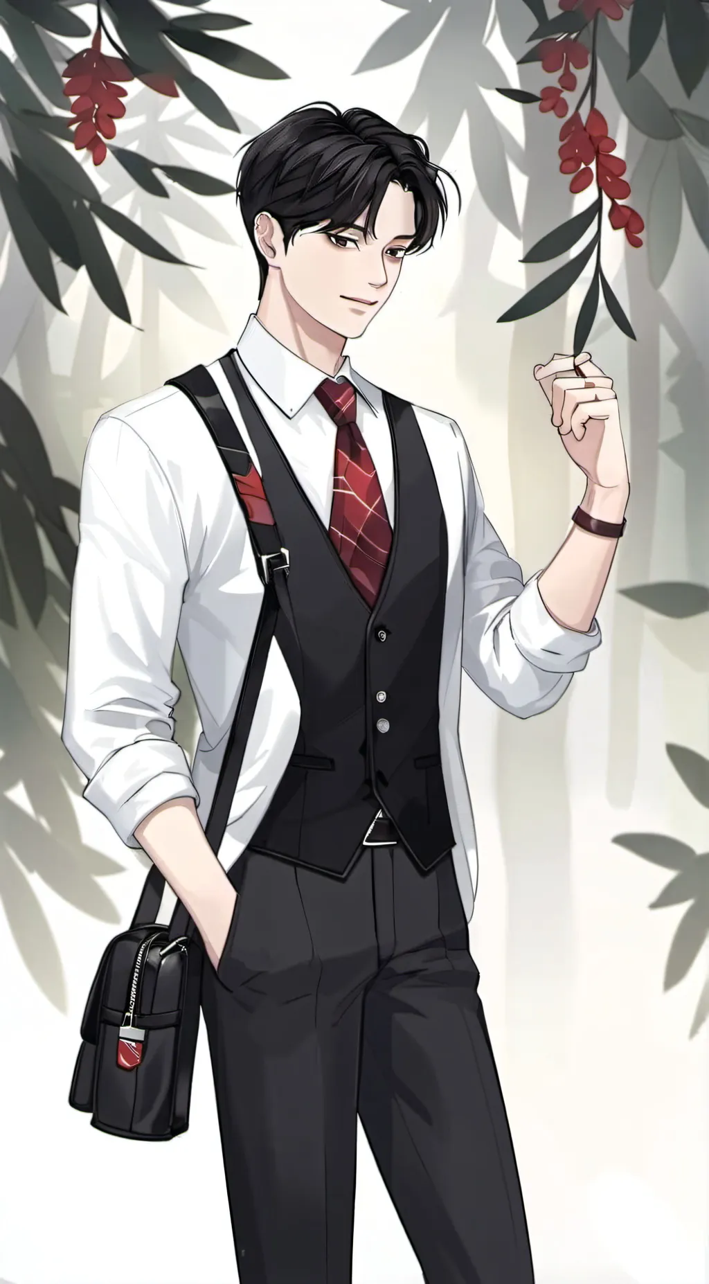 ai character: iseop tae background