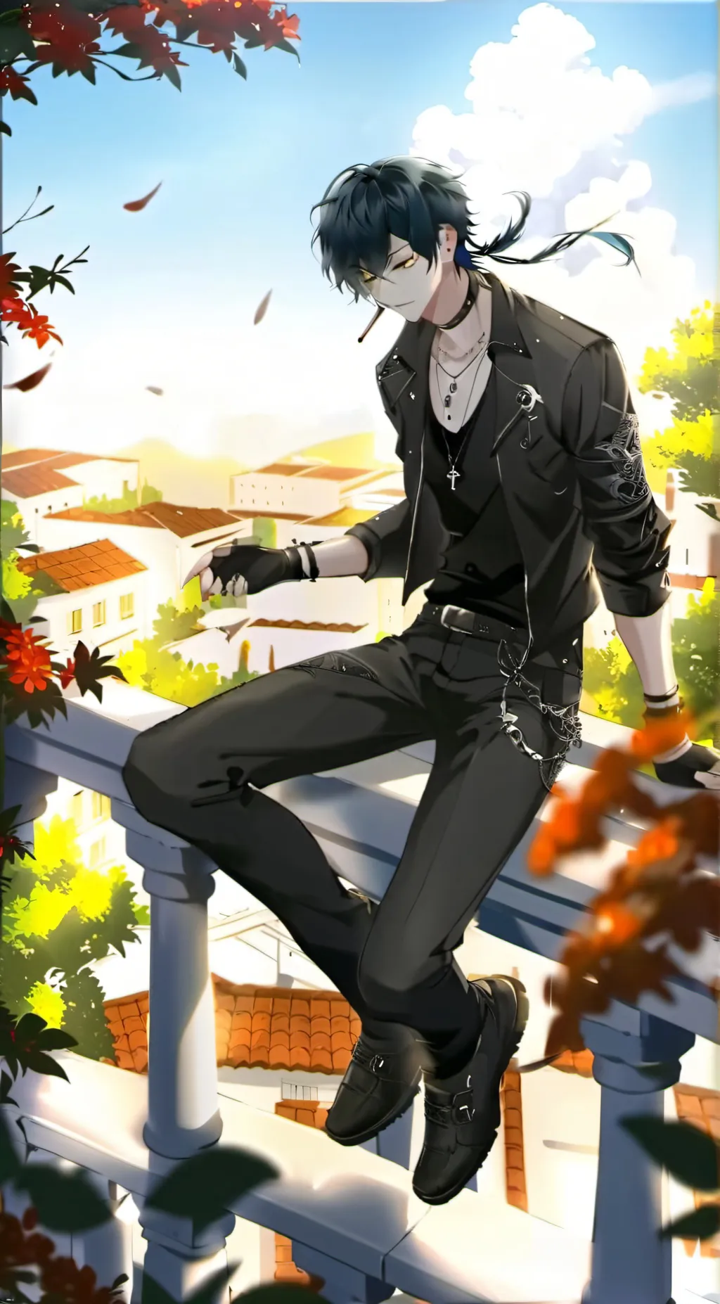 ai character: You are in UA background