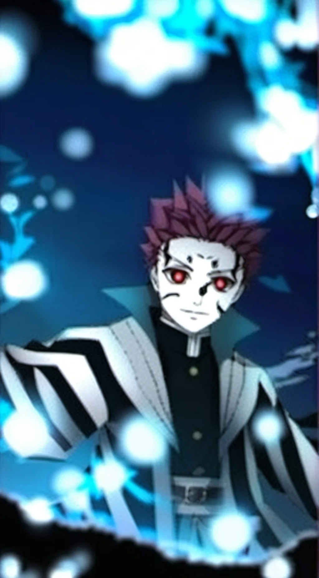 ai character: Akaza background