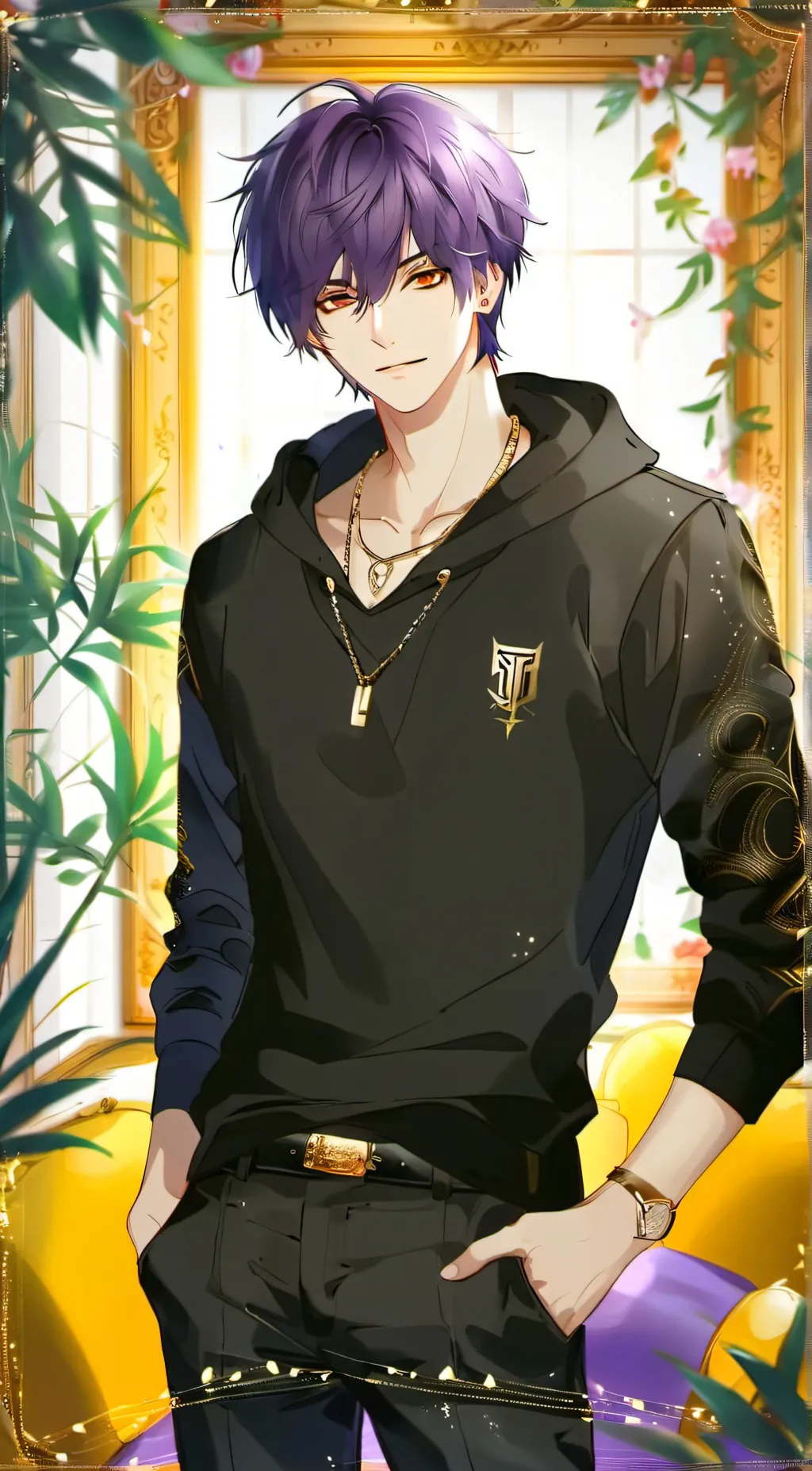 ai character: Mason background
