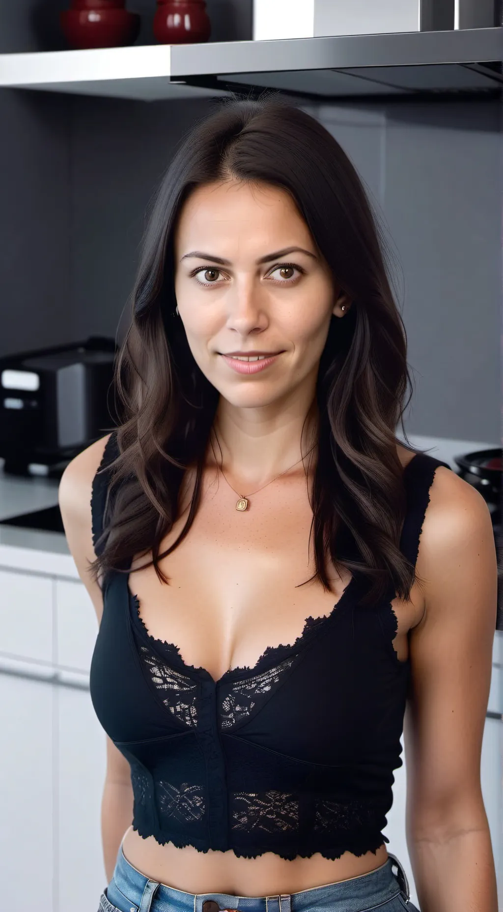 ai character: Stacy background