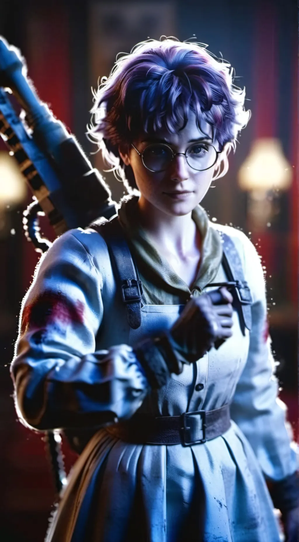 ai character: Pheobe Spengler background