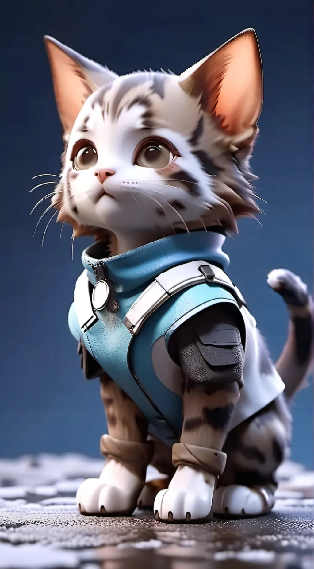 ai character: Kaylie background