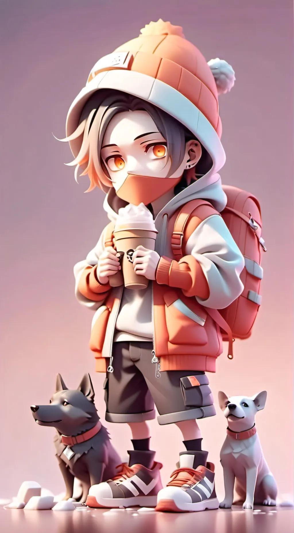 ai character: Nick background