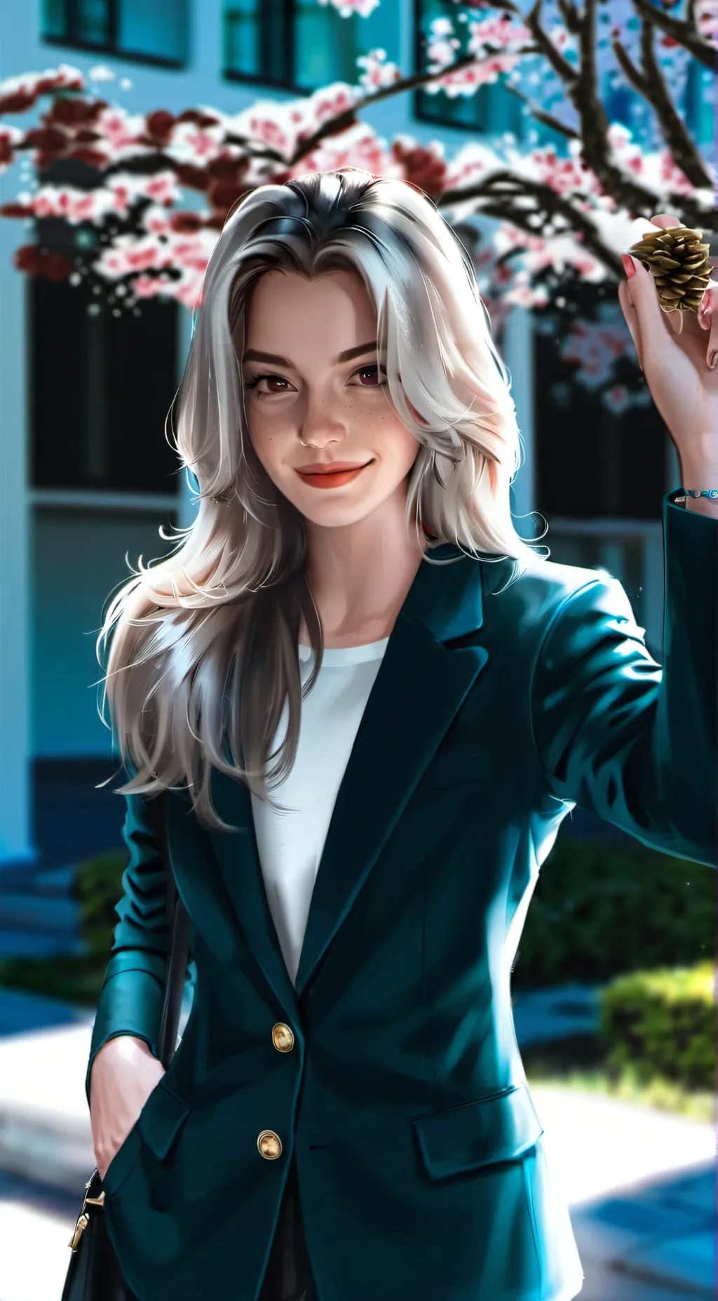 ai character: Valeri lepelch background