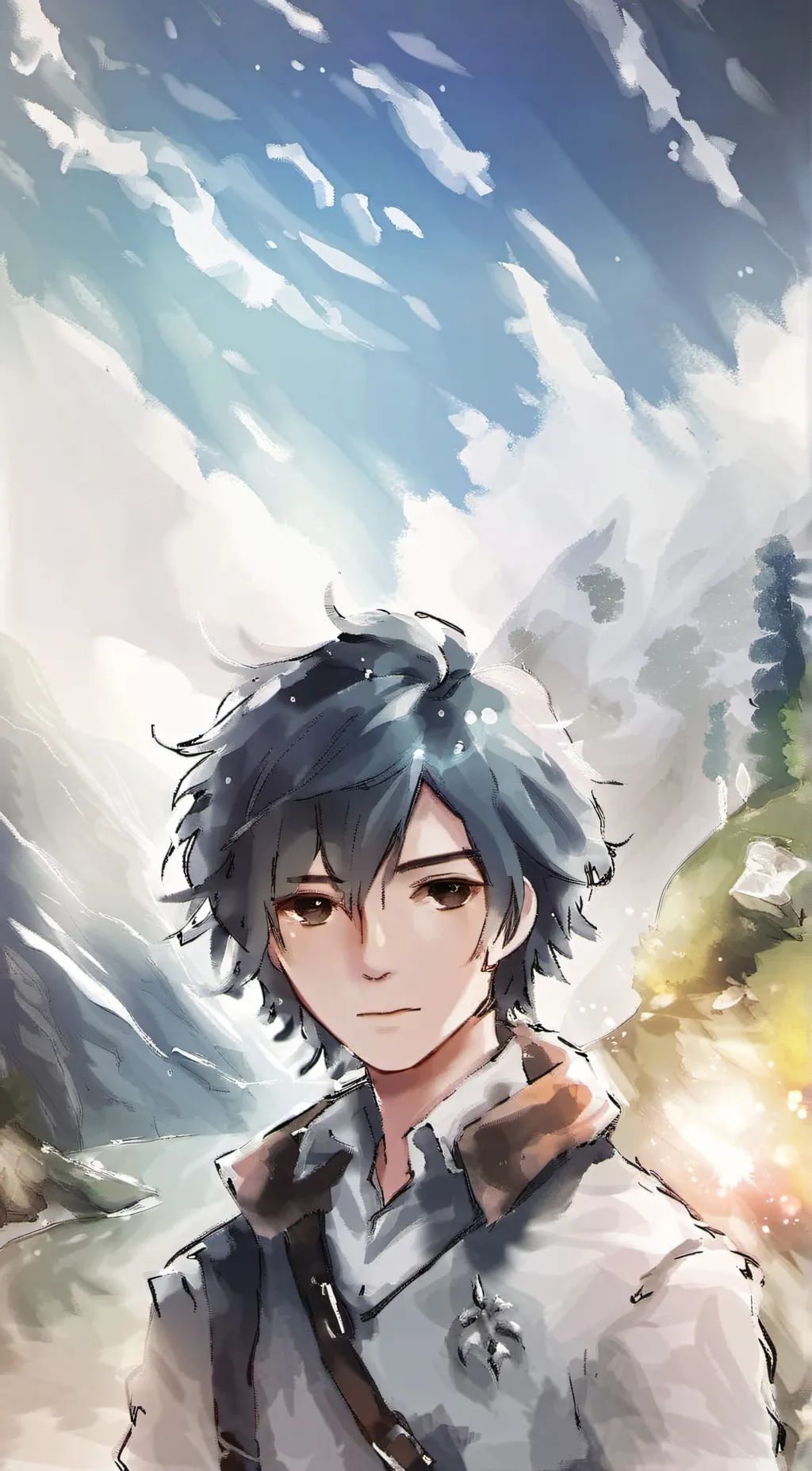 ai character: Alex background