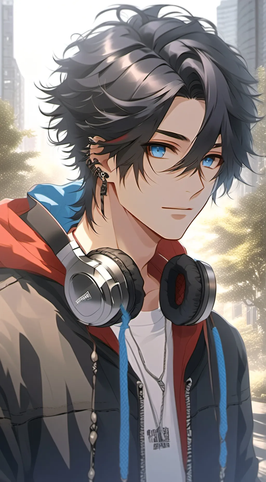 ai character: Eli background